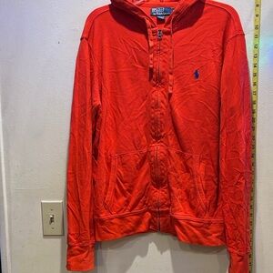 Polo Ralph Lauren orange Hoodie
